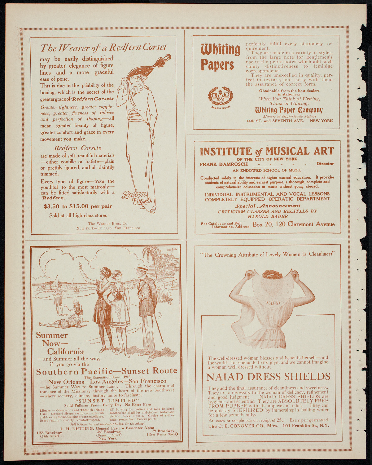 Burton Holmes Travelogue: China in 1913, February 1, 1914, program page 2