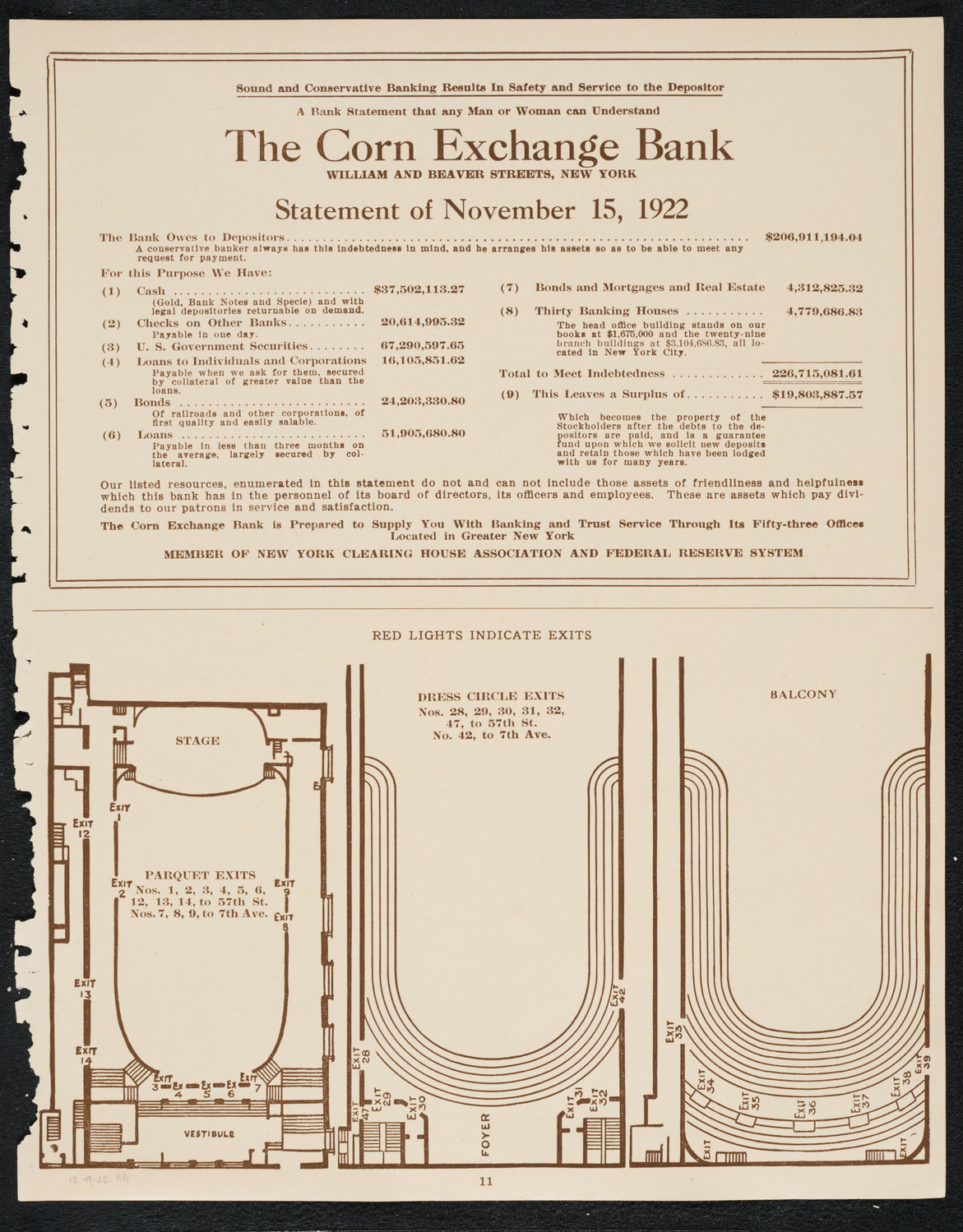 Symphony Concert for Young People, December 9, 1922, program page 11