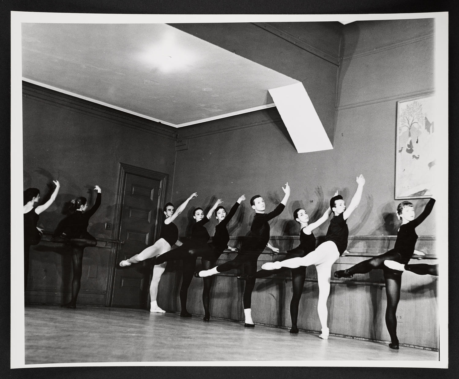 Valerie Harper at Ballet Arts, Carnegie Hall Studio #61, 1957