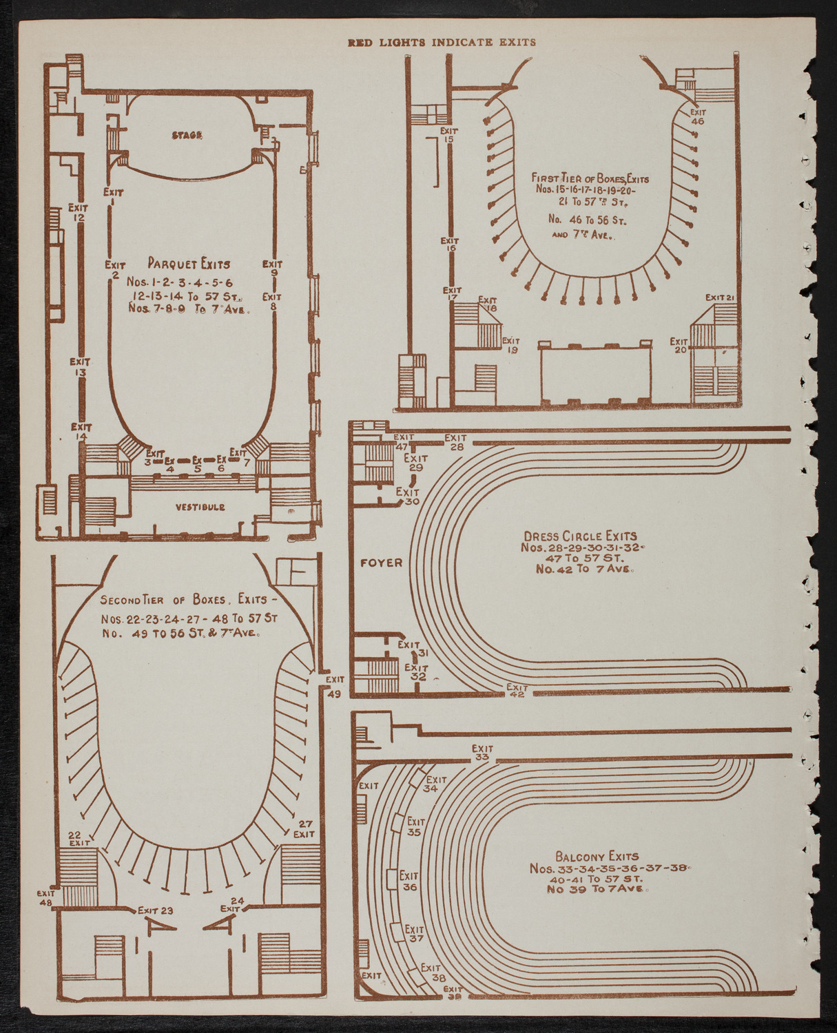 New York Philharmonic, January 27, 1918, program page 10