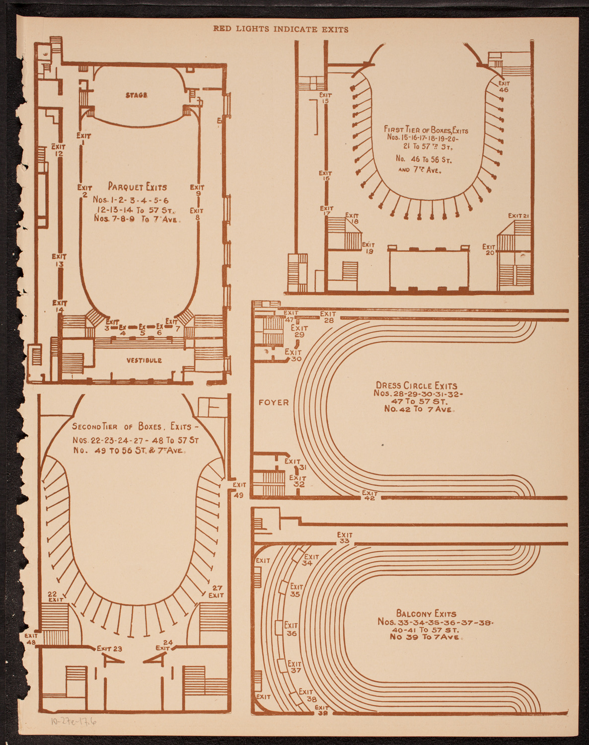 New York Symphony Orchestra, October 27, 1917, program page 11