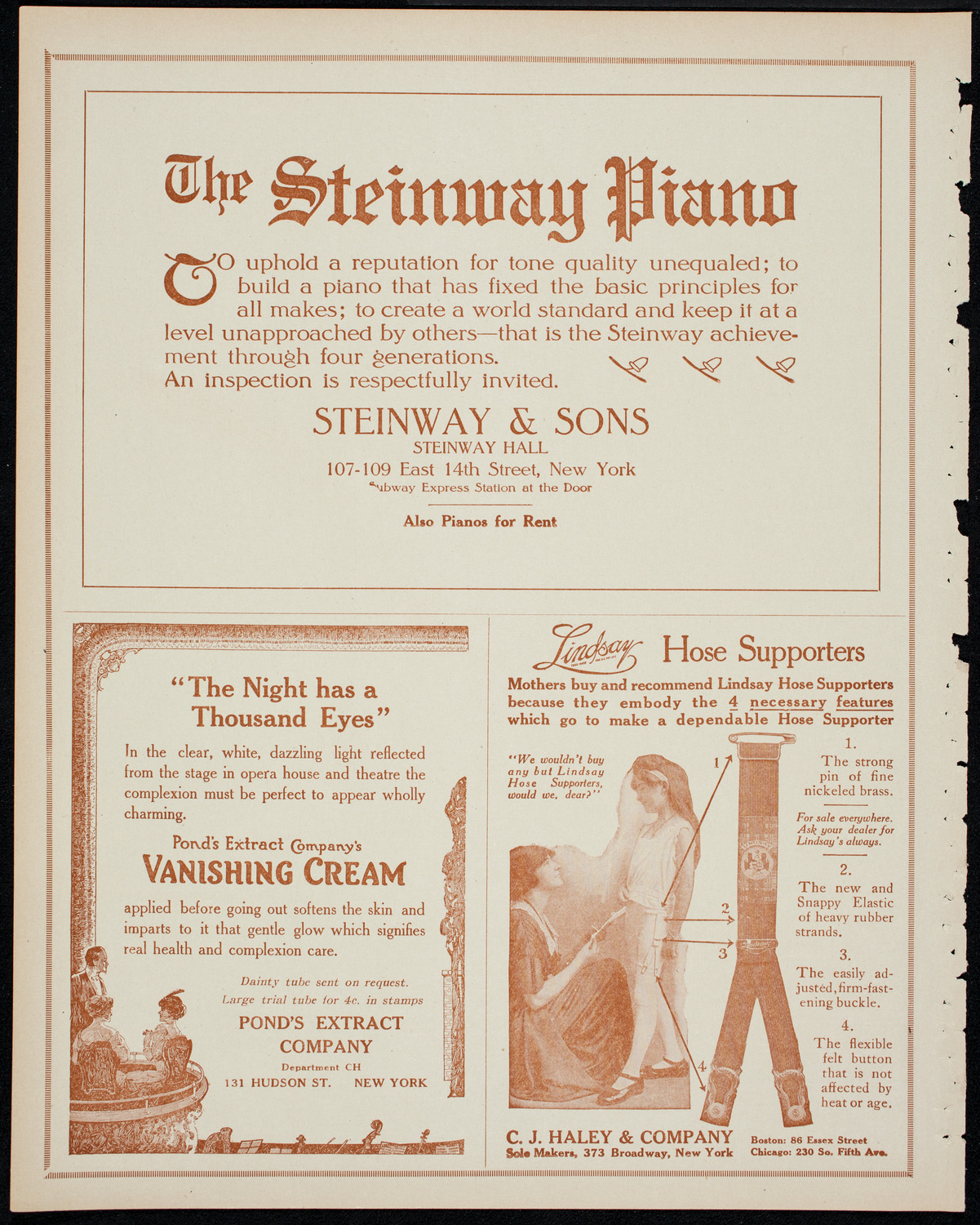 Burton Holmes Travelogue: China in 1913, February 2, 1914, program page 4