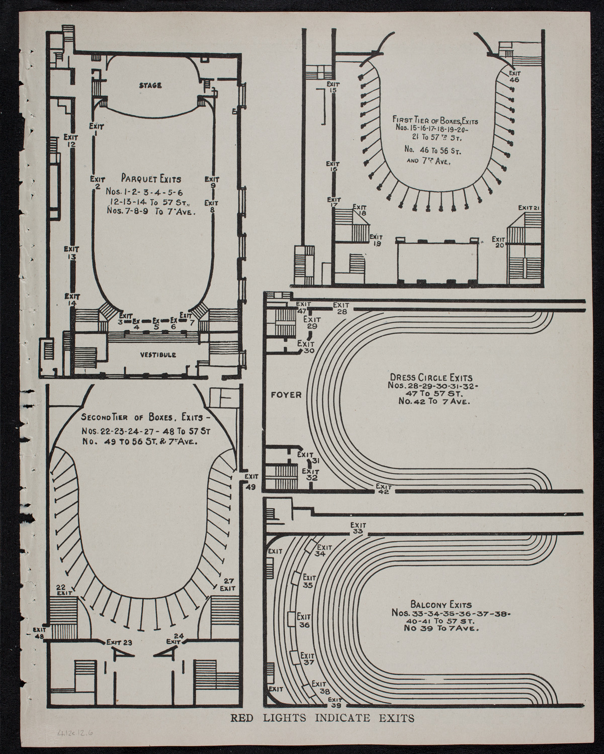 Charles Dickens Festival, April 12, 1912, program page 11