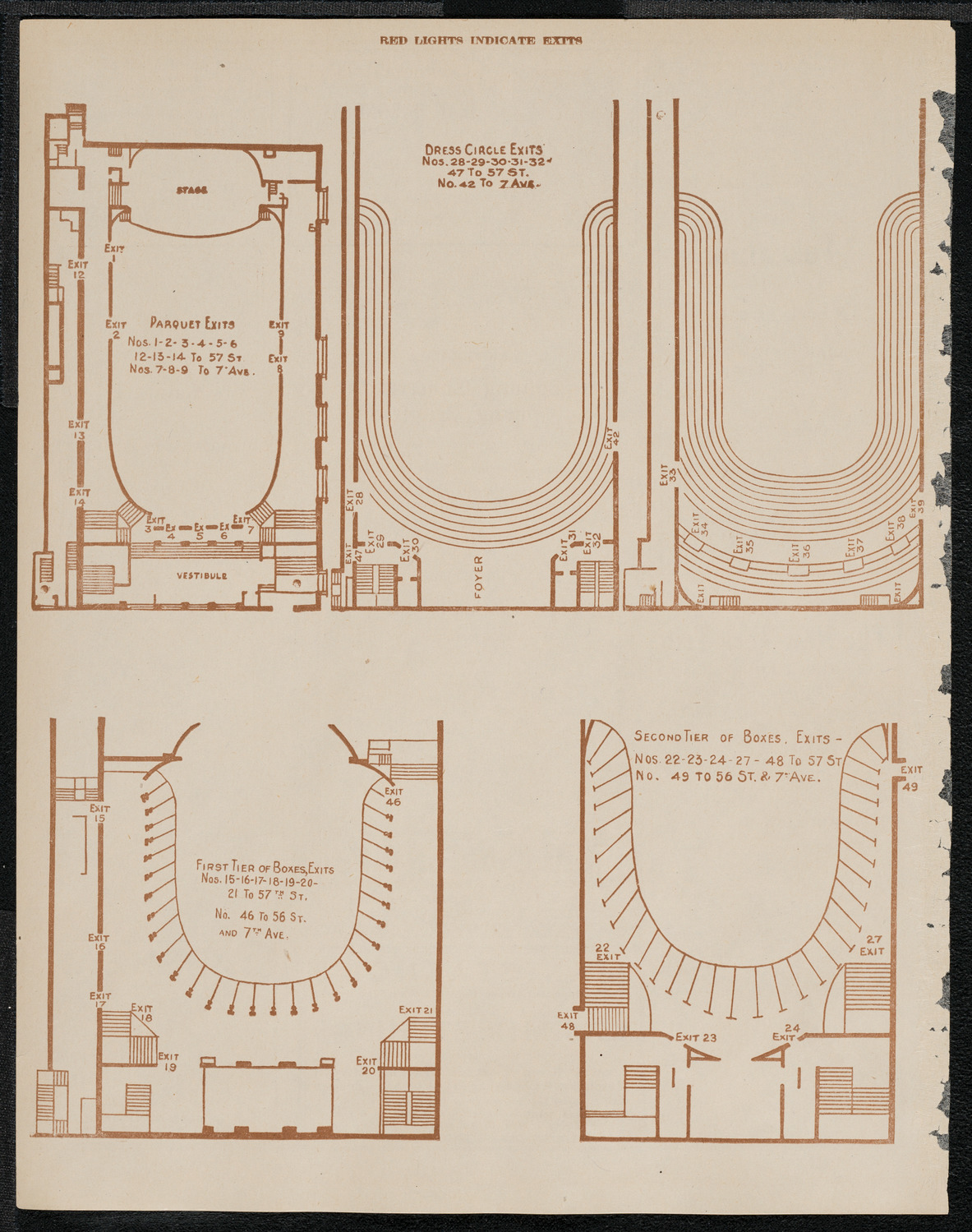 New York Philharmonic, February 27, 1921, program page 10