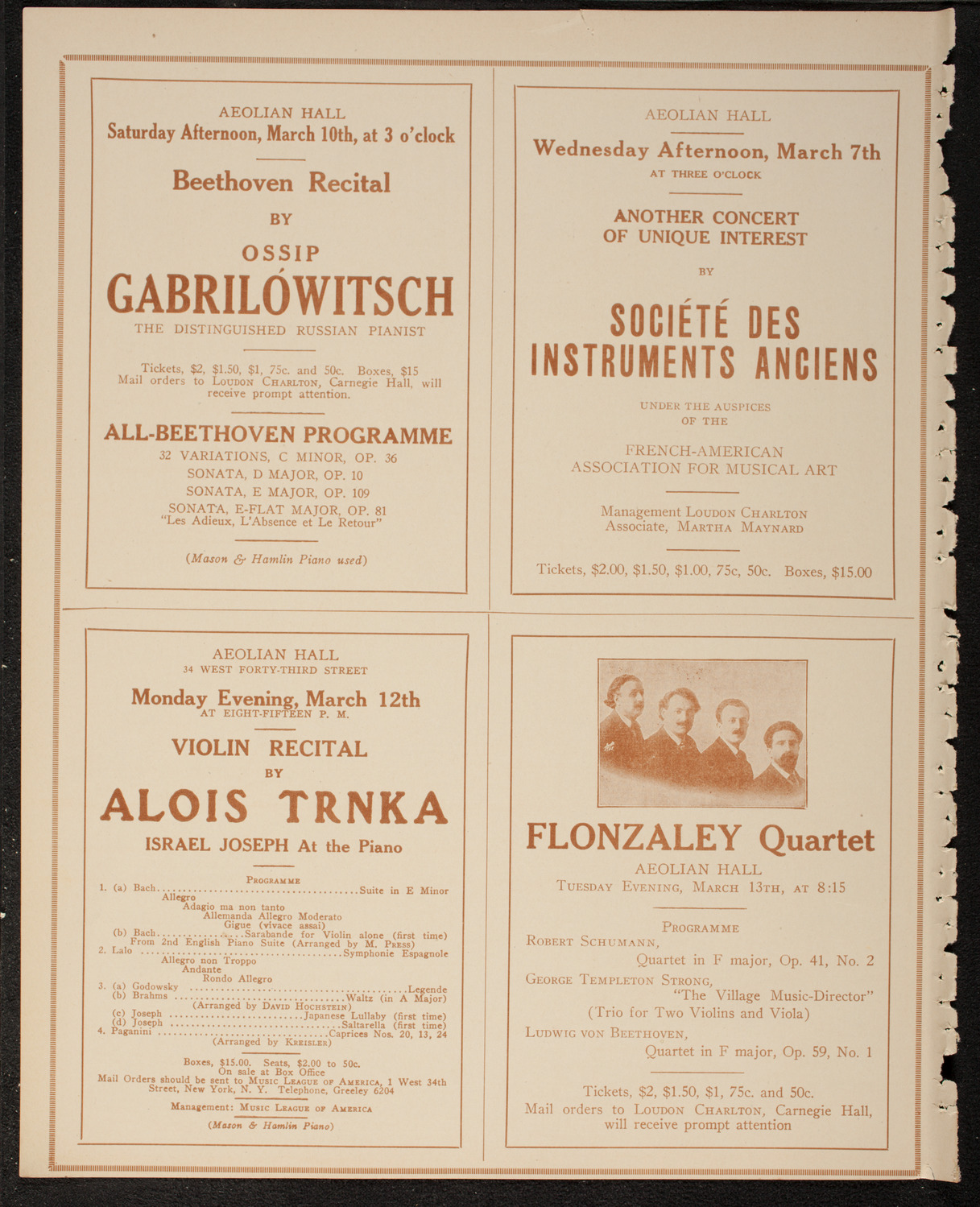 Lecture by Jeannette Rankin, March 2, 1917, program page 10