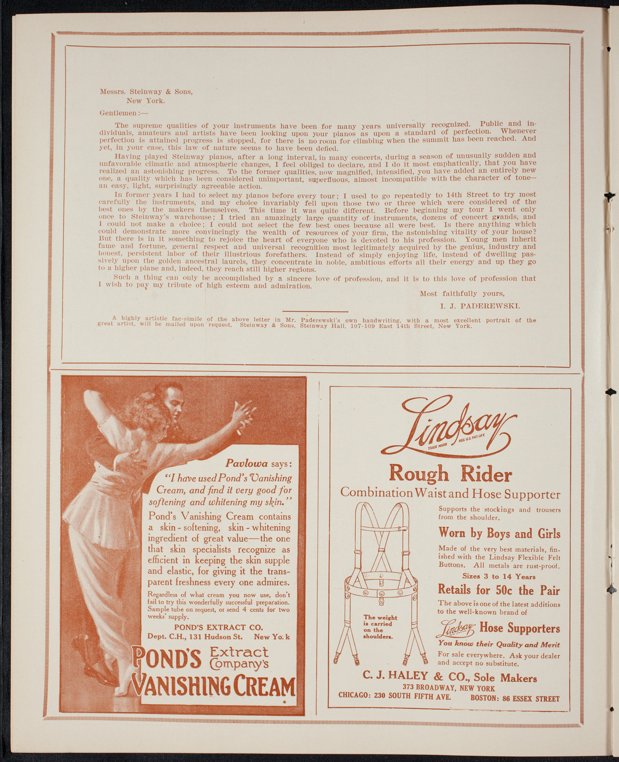 Debate: The War and What Caused It, March 9, 1915, program page 4