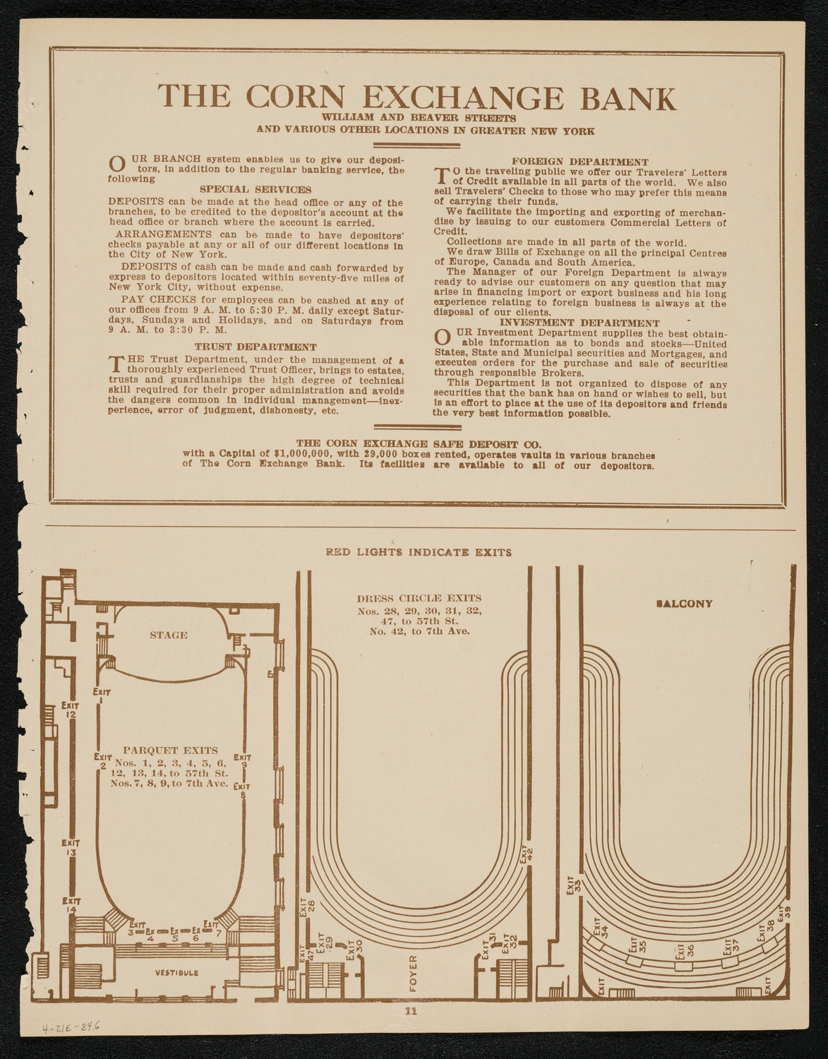 Paul Whiteman and His Orchestra, April 21, 1924, program page 11