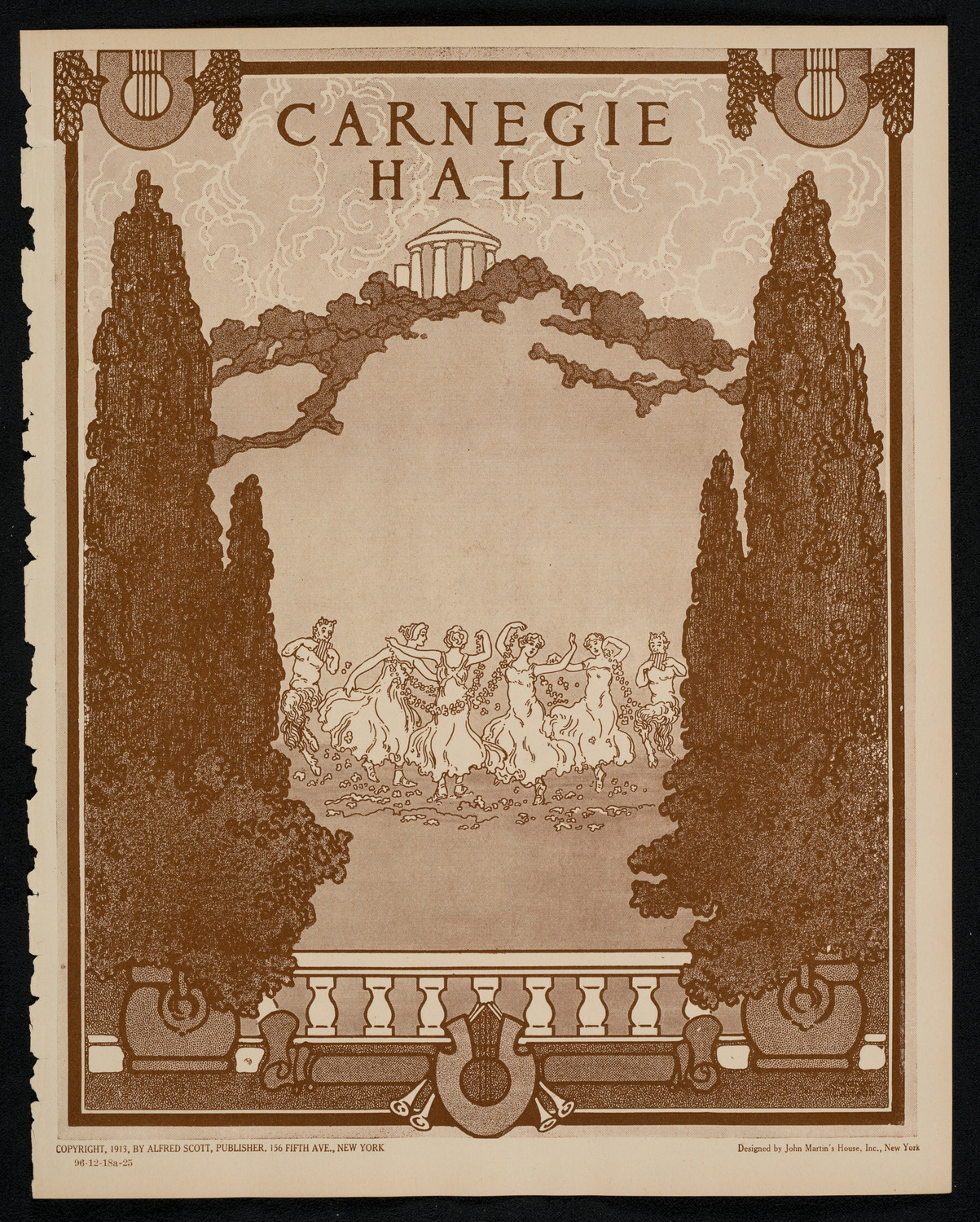 New York Philharmonic, December 18, 1925, program page 1