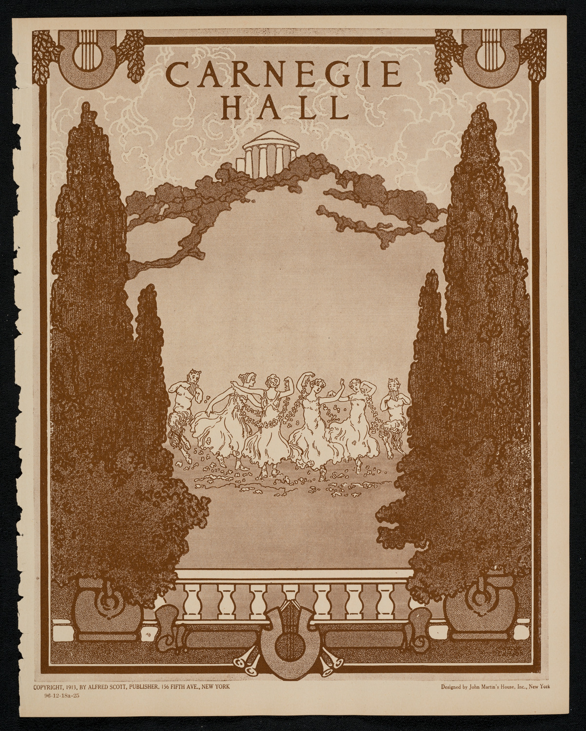 New York Philharmonic, December 18, 1925, program page 1