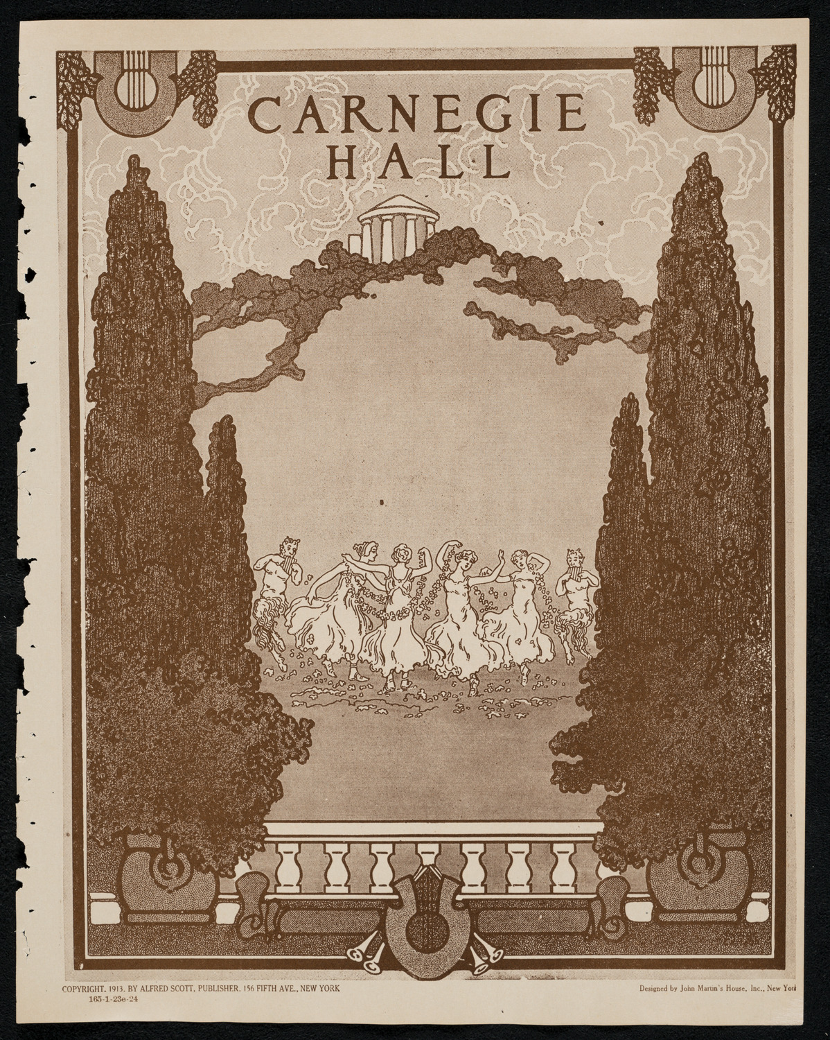 State Symphony Orchestra of New York, January 23, 1924, program page 1