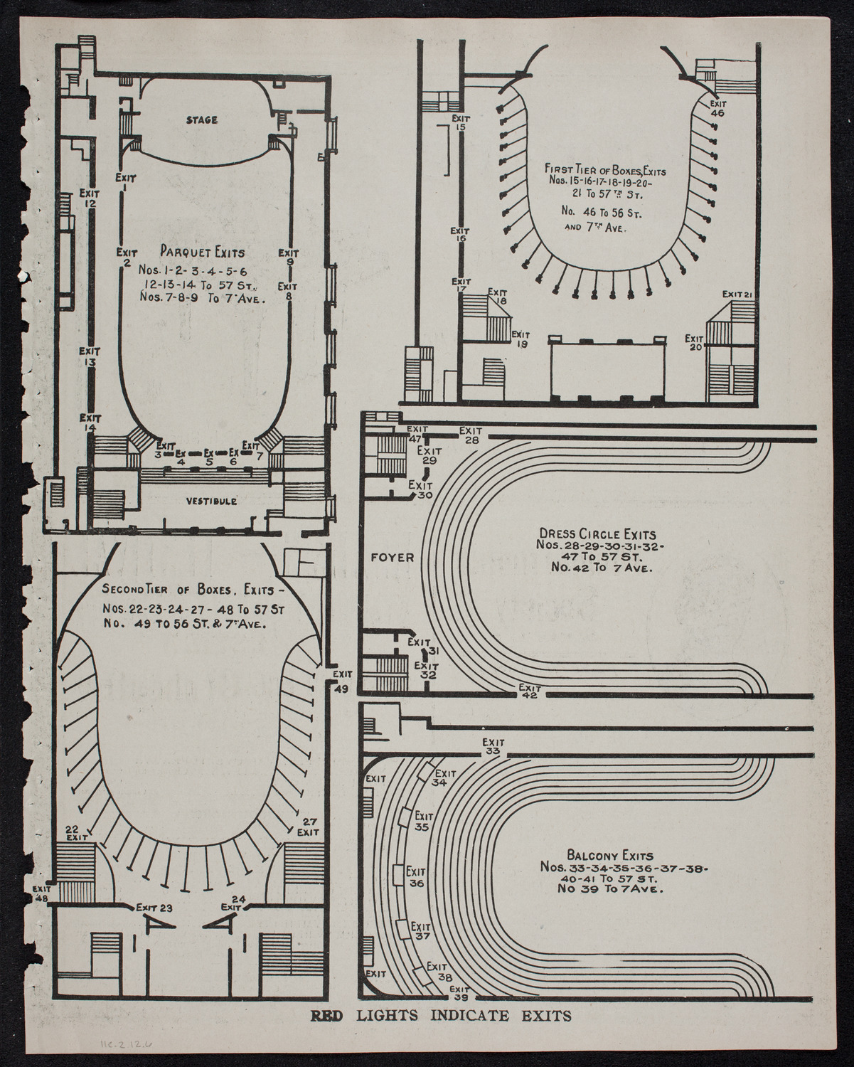 Burton Holmes Travelogue: Rio de Janeiro, February 11, 1912, program page 11