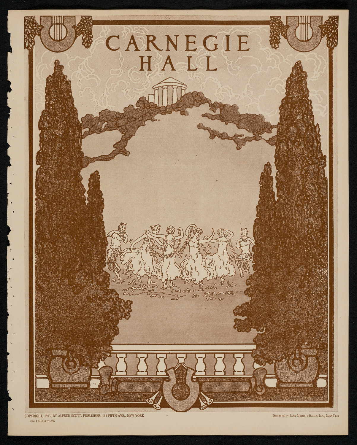 Symphony Concert for Young People, November 28, 1925, program page 1