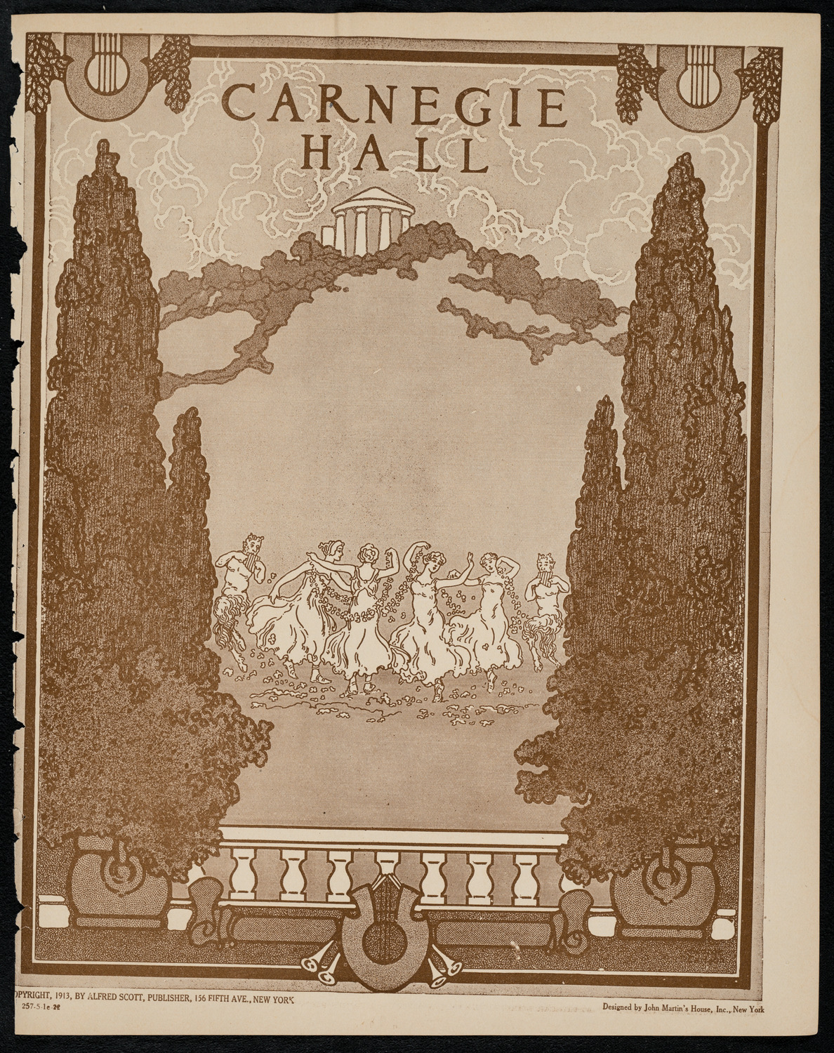 Haiti-Santo Domingo Independence Society, May 1, 1922, program page 1