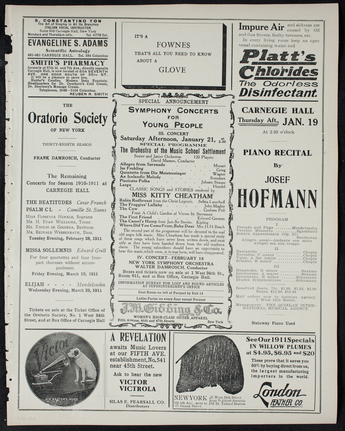 Burton Holmes Travelogue: Munich and Bavaria, January 15, 1911, program page 9