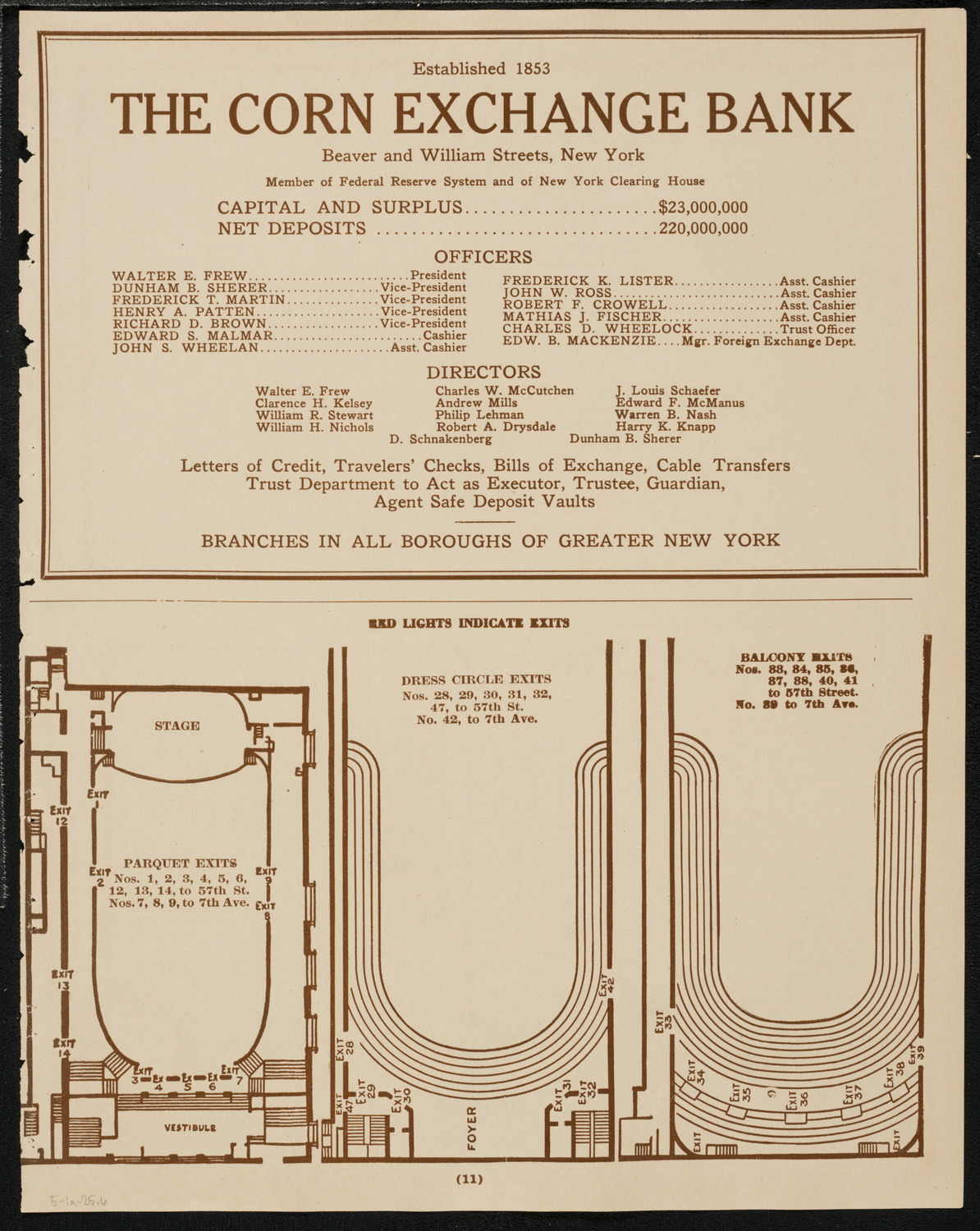 May Day Festival, May 1, 1925, program page 11