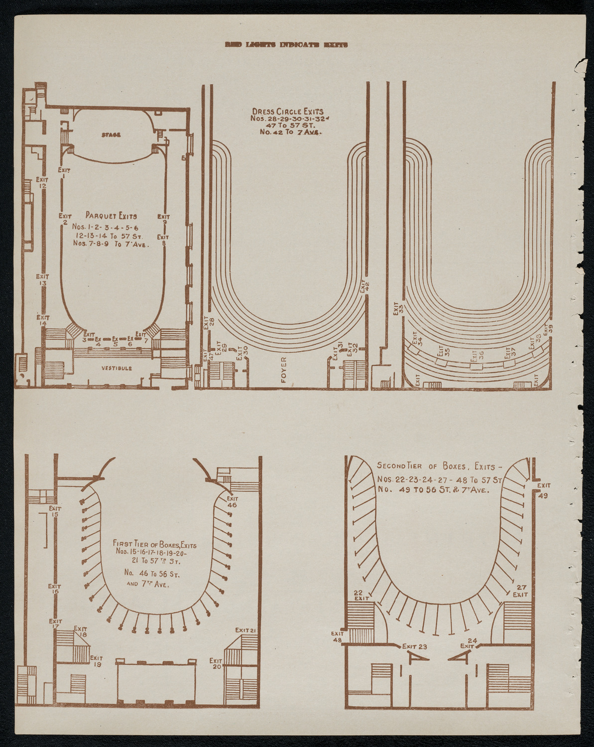 Josef Hofmann, Piano, January 15, 1921, program page 10