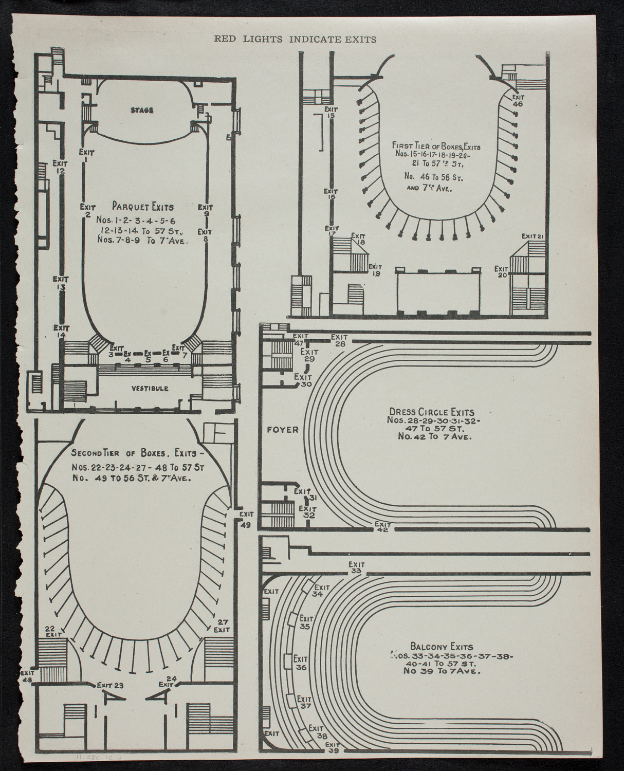 New York Philharmonic, November 28, 1912, program page 11