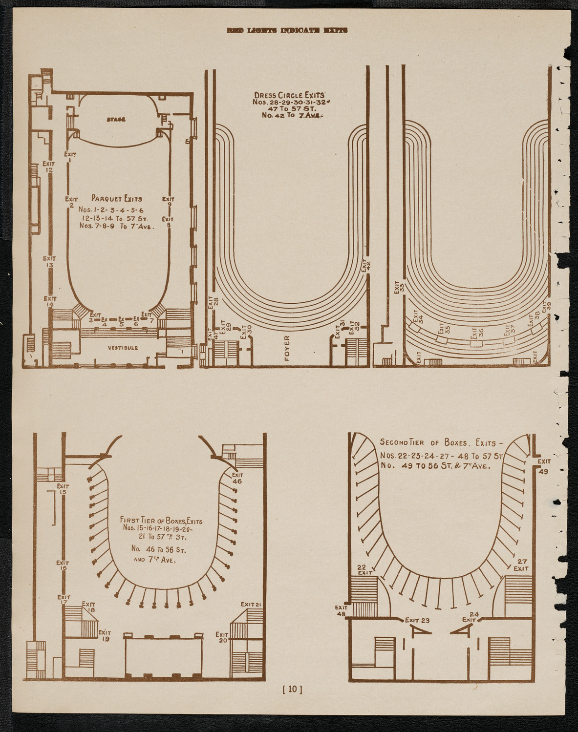 The High Twelve Club Reception and Entertainment, April 8, 1921, program page 10