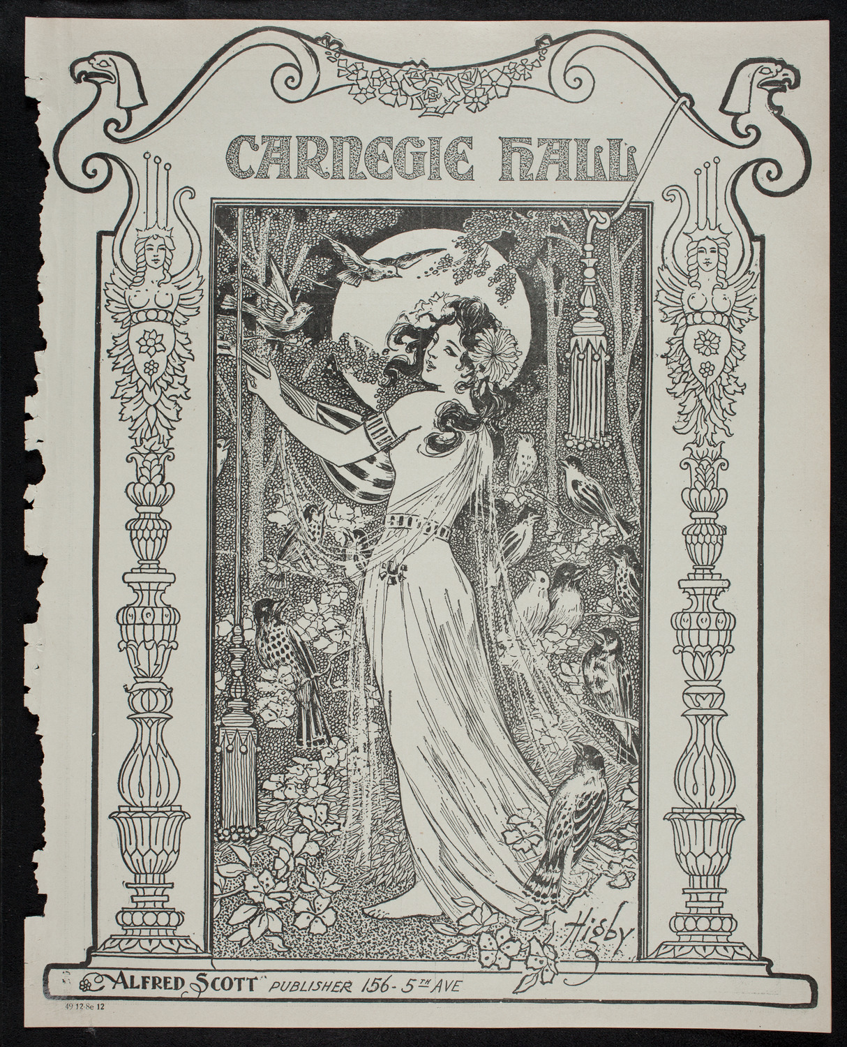 Newman Traveltalks: Munich to Berlin, December 8, 1912, program page 1