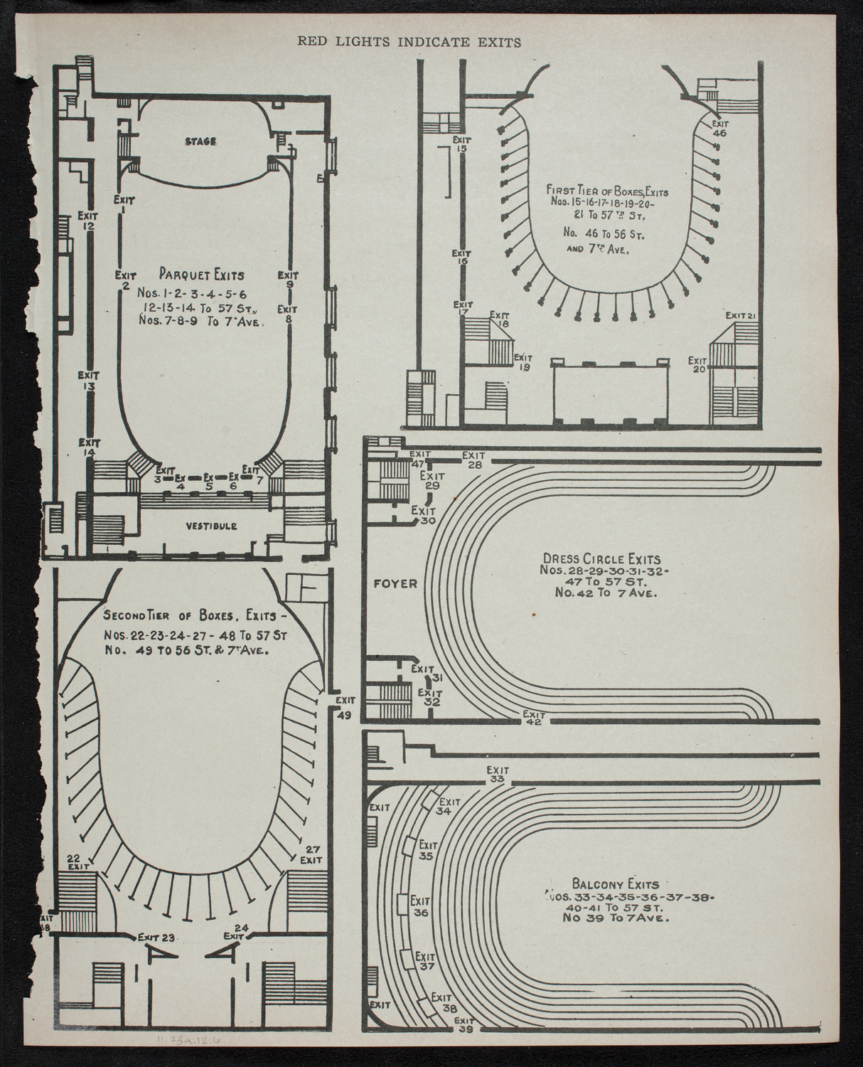 Symphony Concert for Young People, November 23, 1912, program page 11