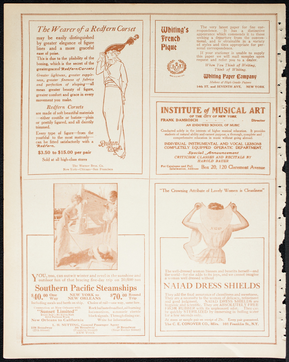 Lecture by Reverend Michael J. Phelan, with Gaelic Concert and Dancing, March 14, 1914, program page 2
