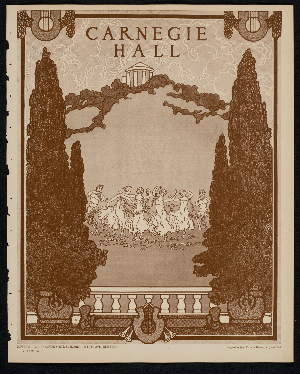 Max Rosen, Violin, December 2, 1925, program page 1