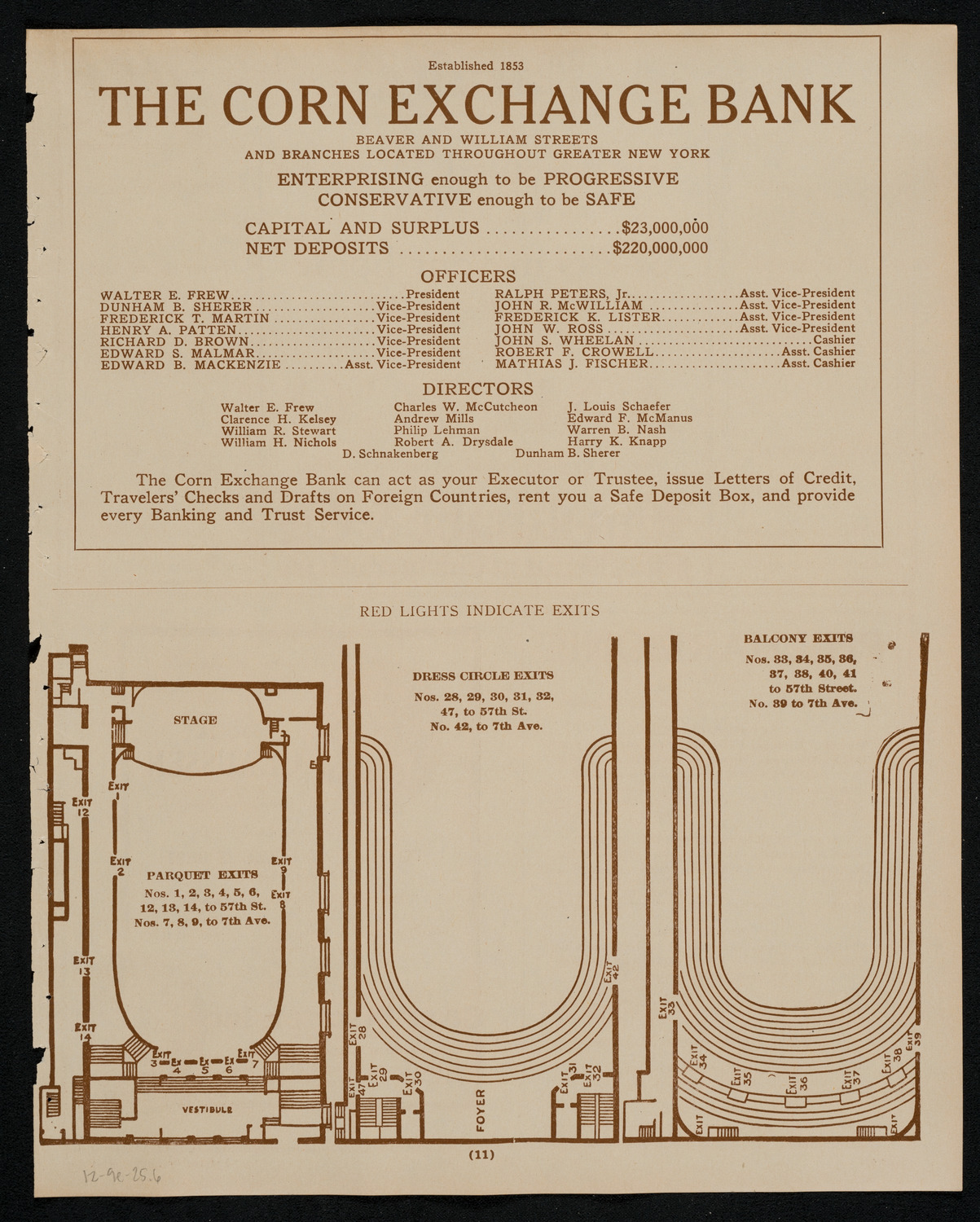 State Symphony Orchestra of New York, December 9, 1925, program page 11