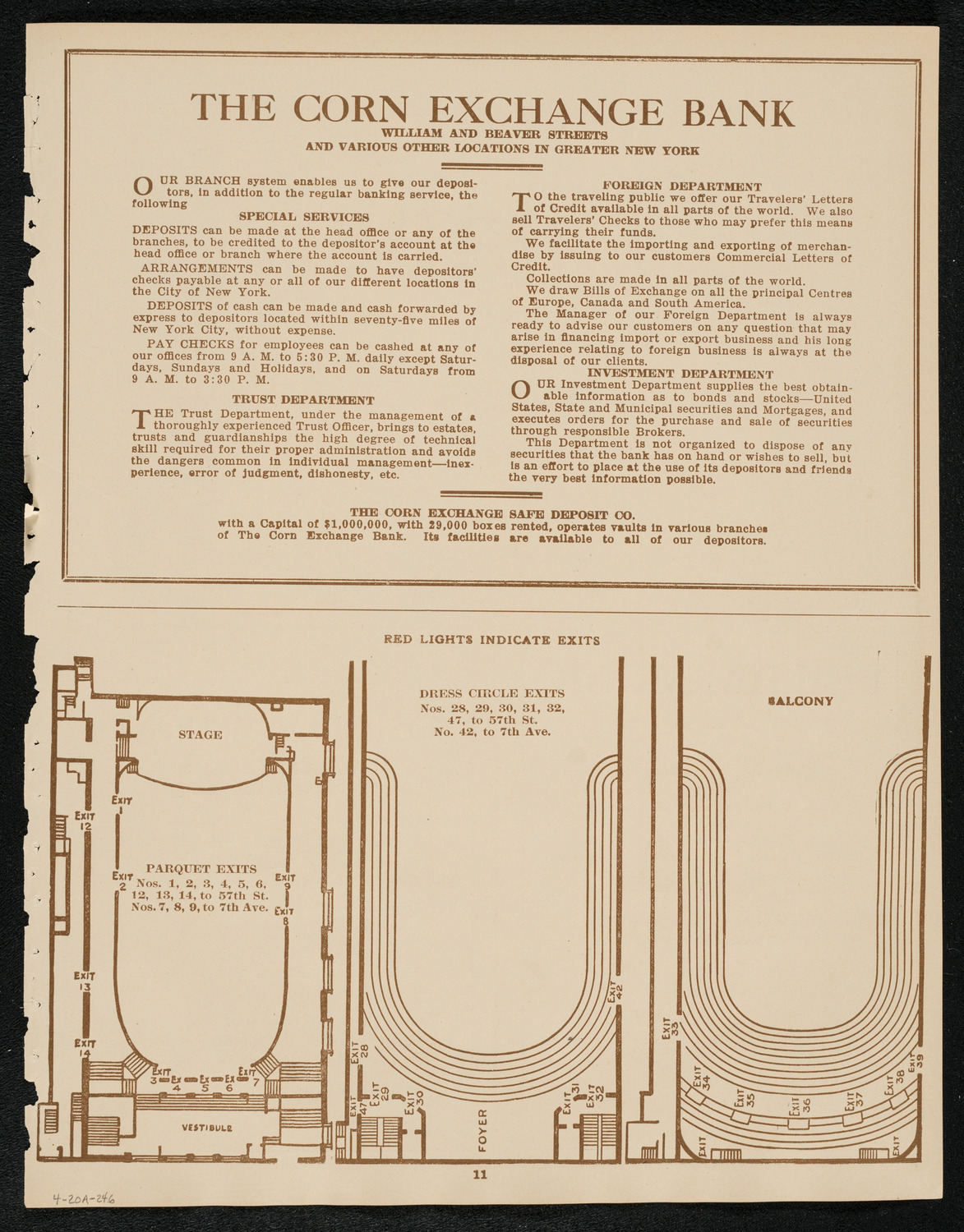 Maximilian Pilzer, Violin, assisted by Deborah Pilzer, Mezzo-Soprano, April 20, 1924, program page 11