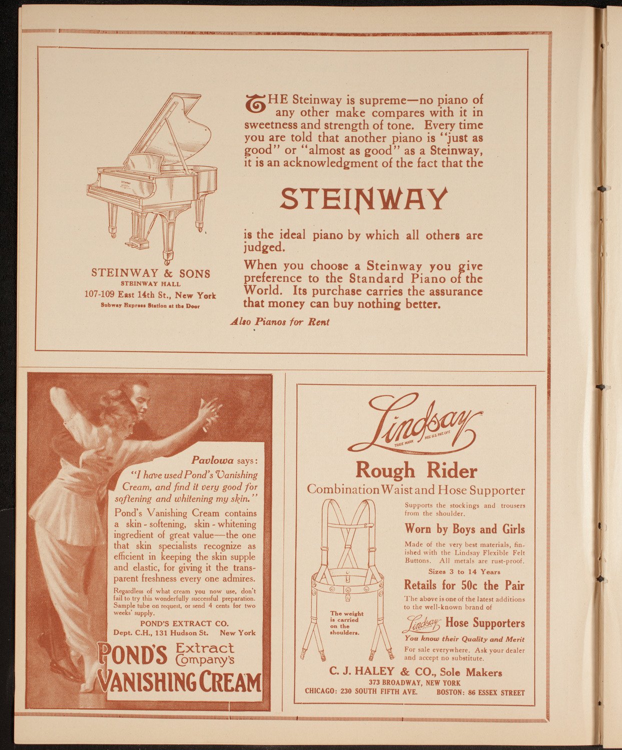 Symphony Concert for Young People, December 19, 1914, program page 4