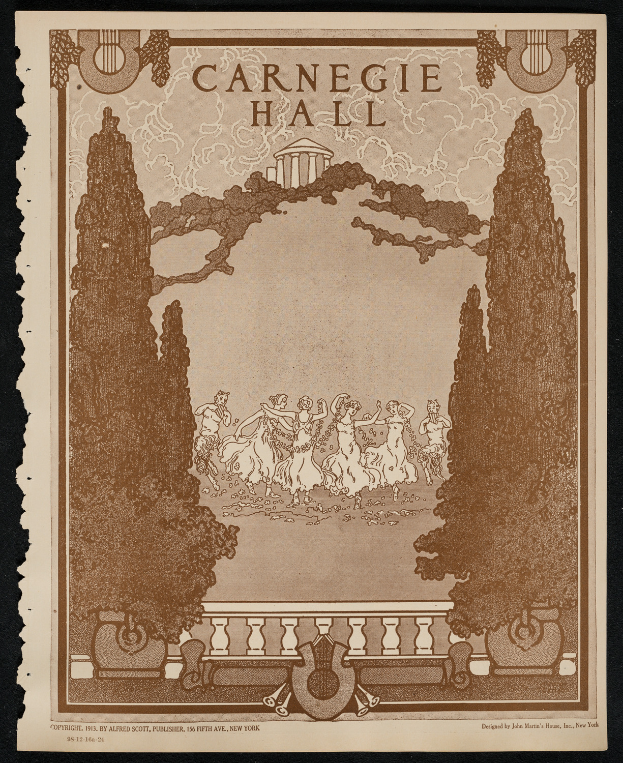 State Symphony Orchestra of New York, December 16, 1924, program page 1