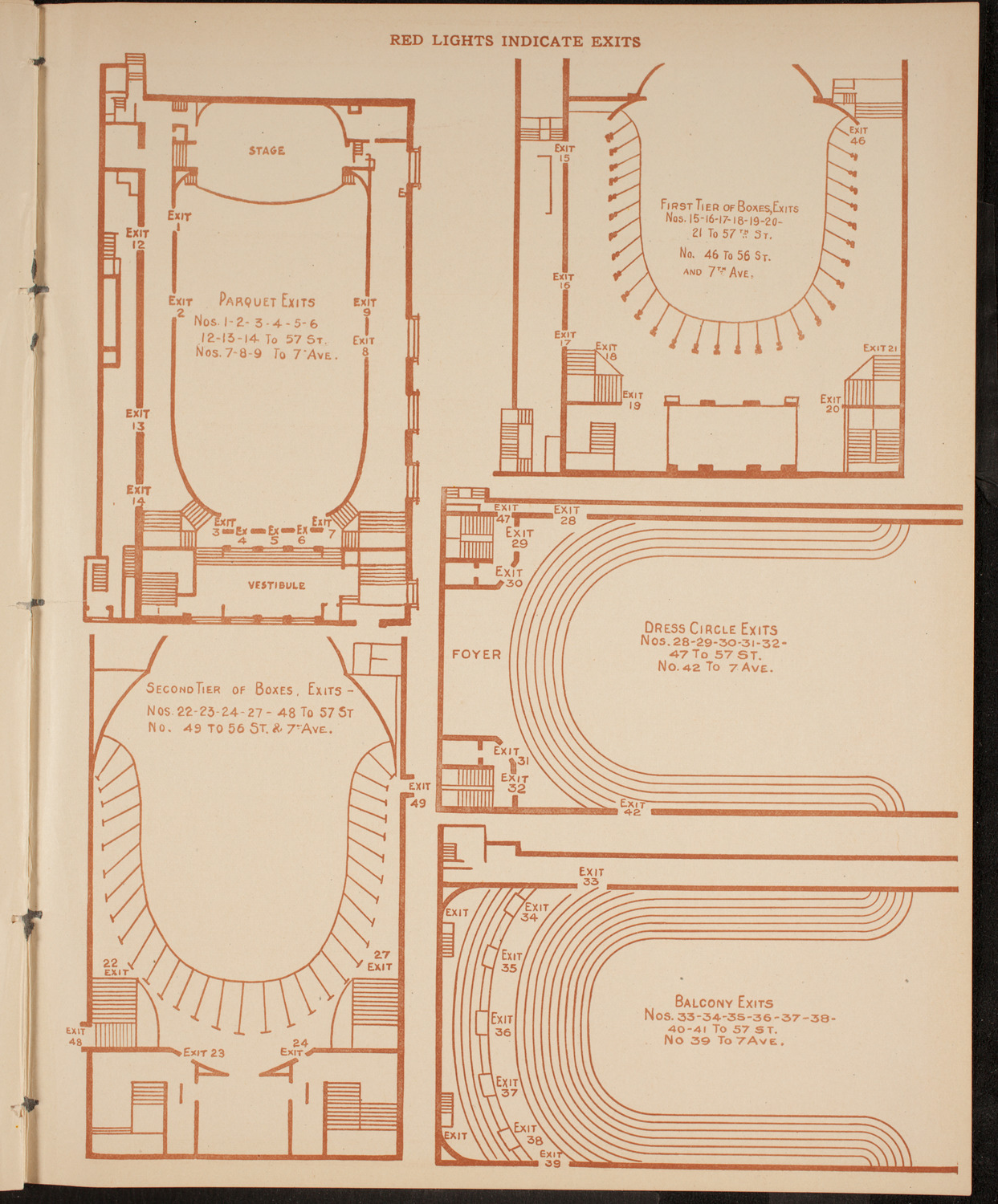 Lecture by Irvin S. Cobb, January 23, 1915, program page 11