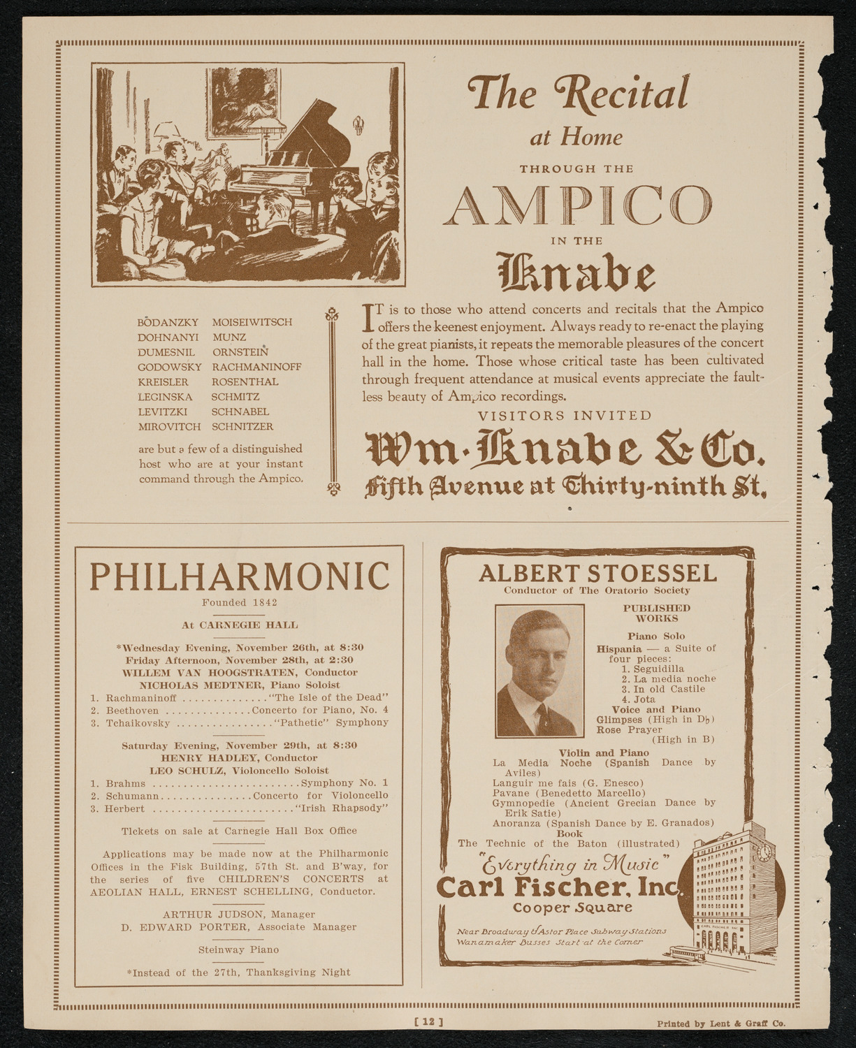 Newman Traveltalks: Burma, November 23, 1924, program page 12