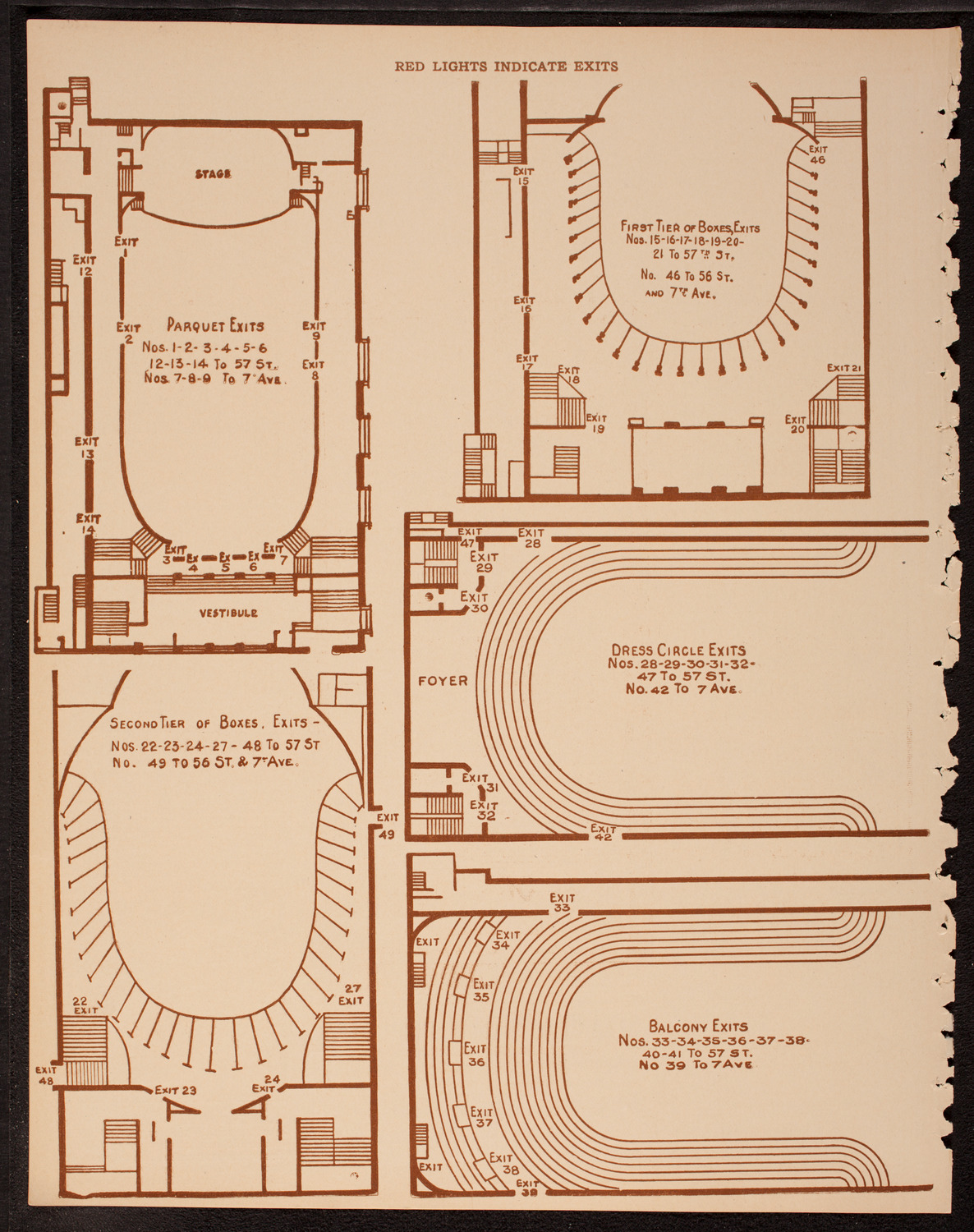 New York Philharmonic, November 22, 1917, program page 10