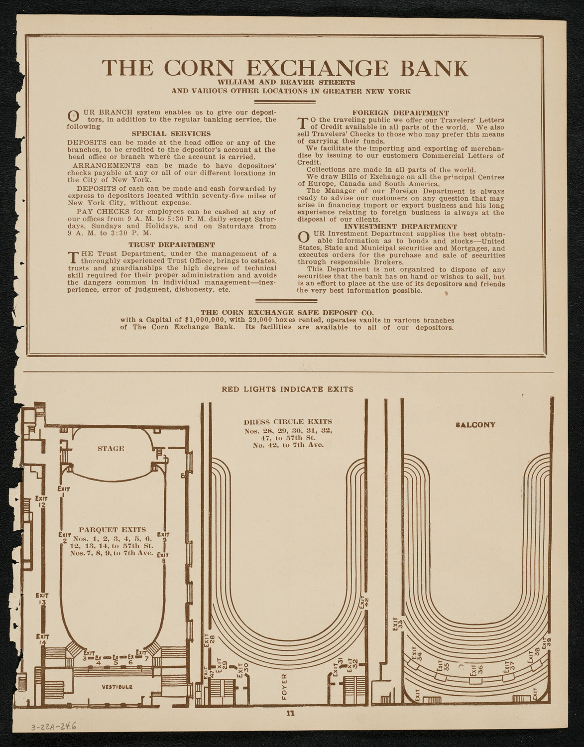 Fritz Kreisler, Violin, March 22, 1924, program page 11