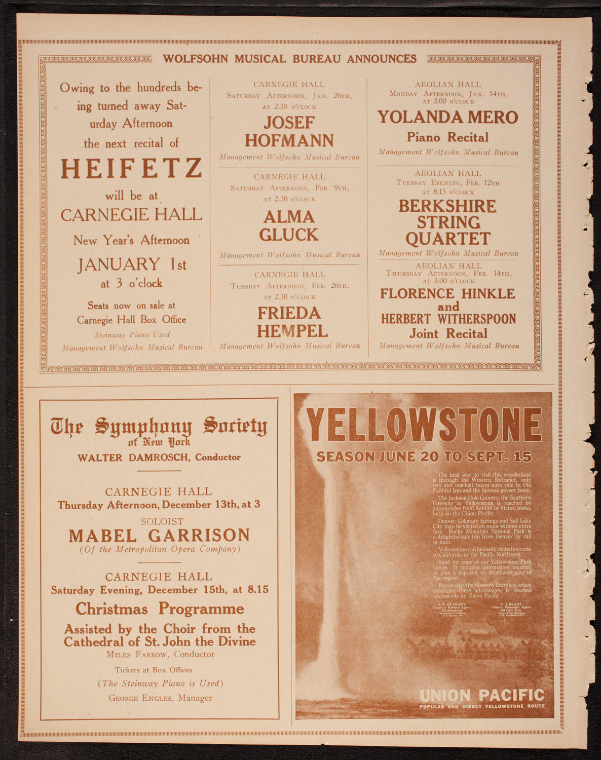 Newman Traveltalks: Our Hawaii, December 10, 1917, program page 8