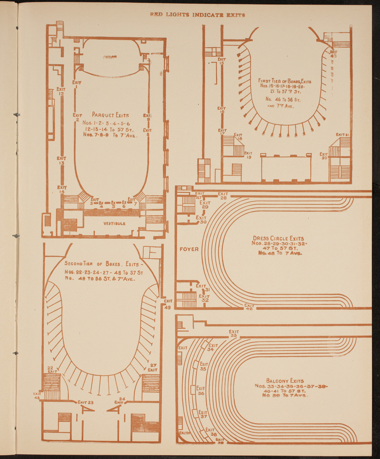 Elmendorf Lecture: Around Southern Europe, November 29, 1914, program page 11