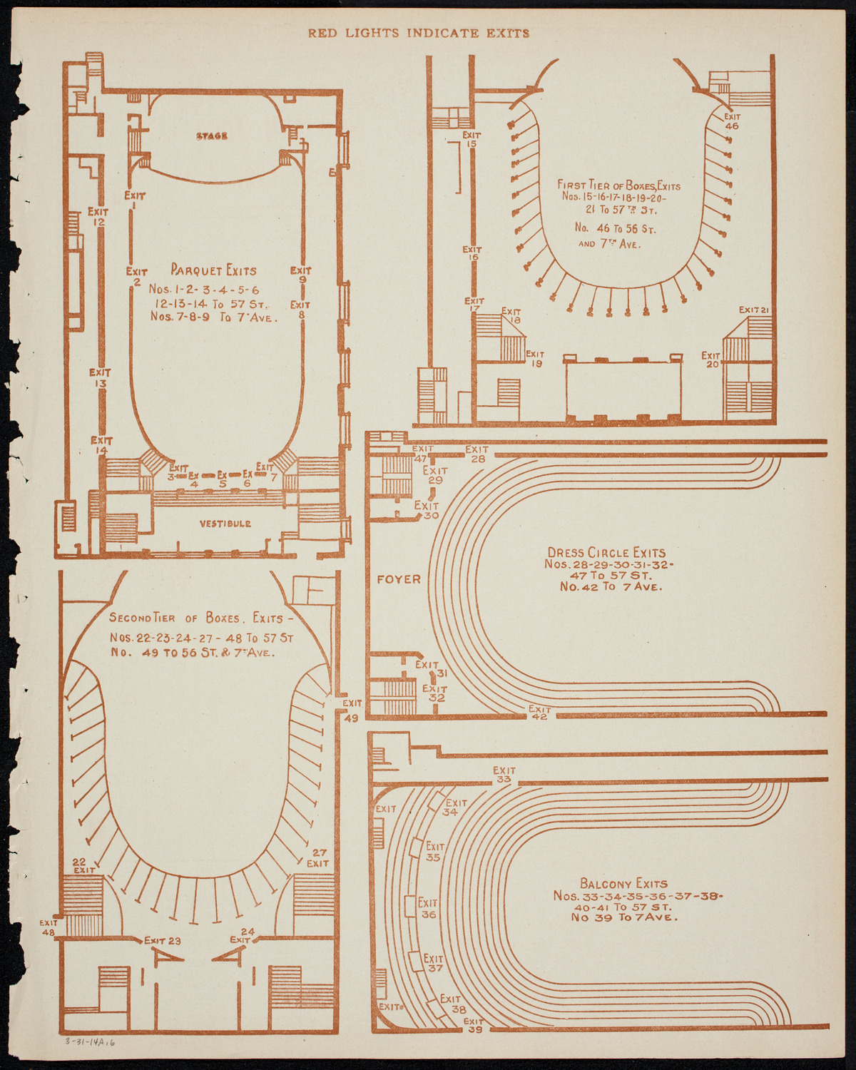 Clara Butt and Kennerley Rumford, March 31, 1914, program page 11