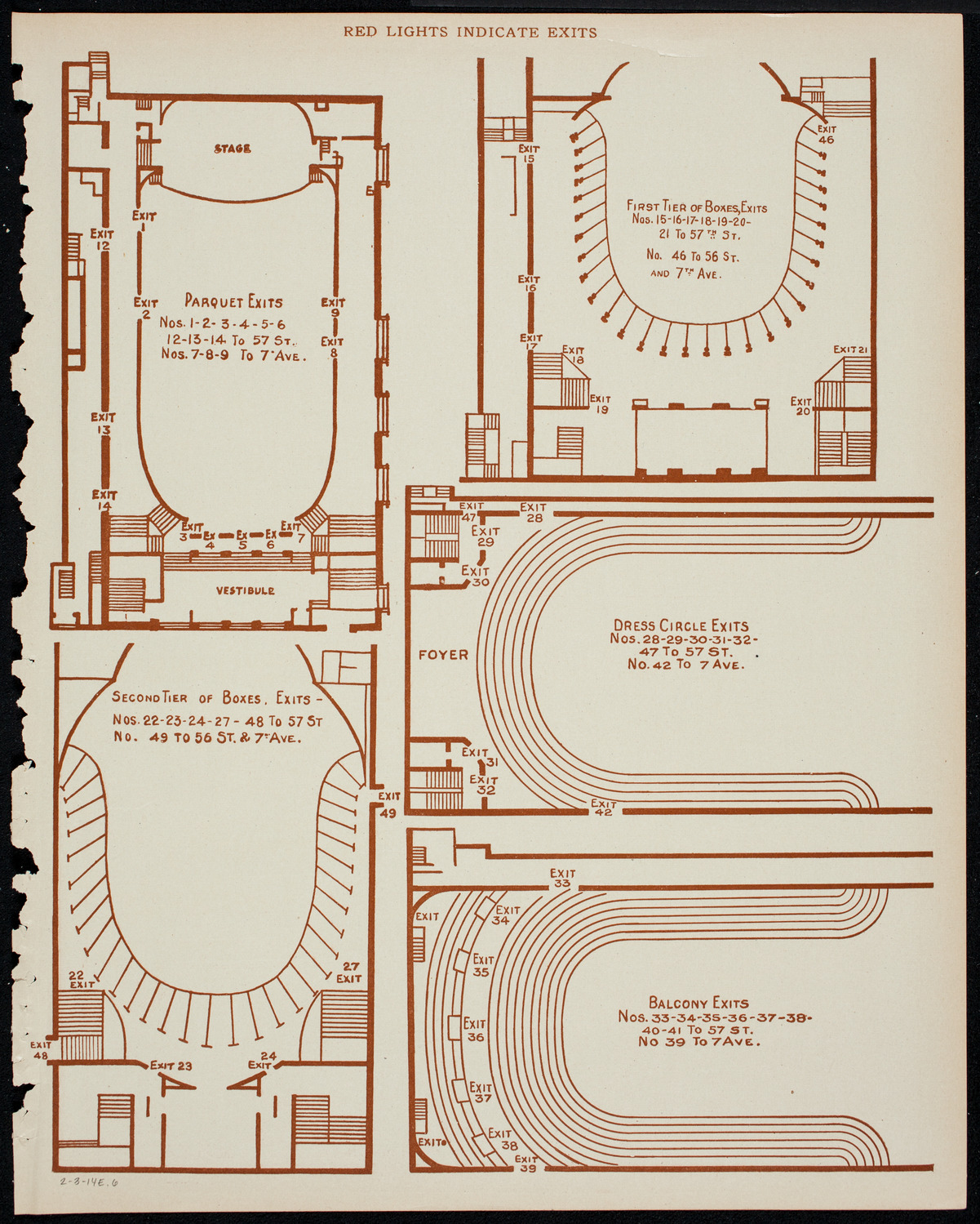Burton Holmes Travelogue: Panama, February 3, 1914, program page 11