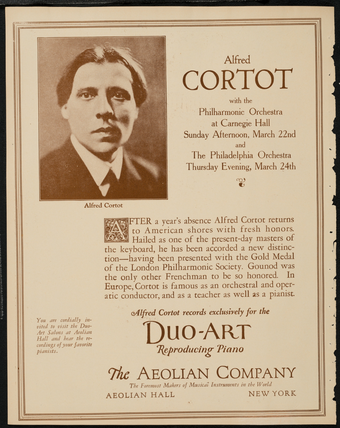 Tuskegee-Hampton Benefit Concert: Songs and Scenes from Dixie, March 23, 1925, program page 2