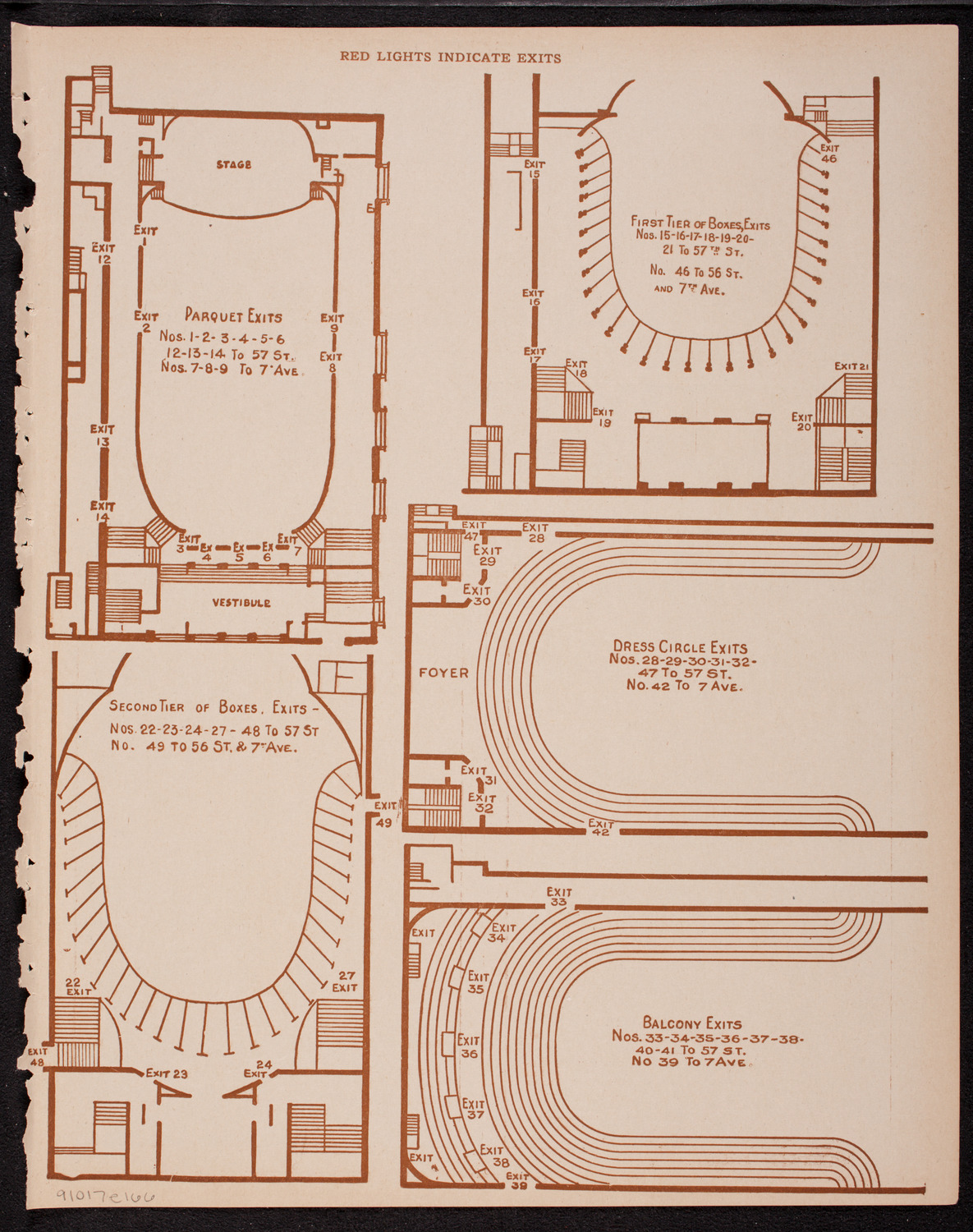 Meeting: The Humanitarian Cult, October 17, 1916, program page 11