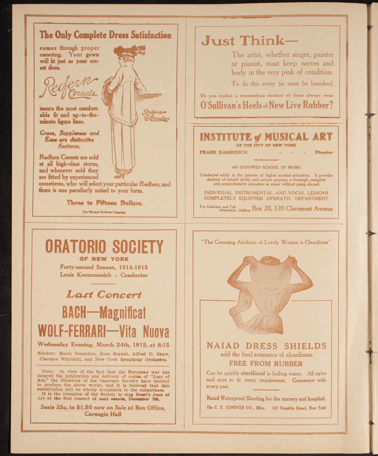 Edward S. Curtis Indian Picture Drama: In the Land of the Head Hunters, February 9, 1915, program page 2