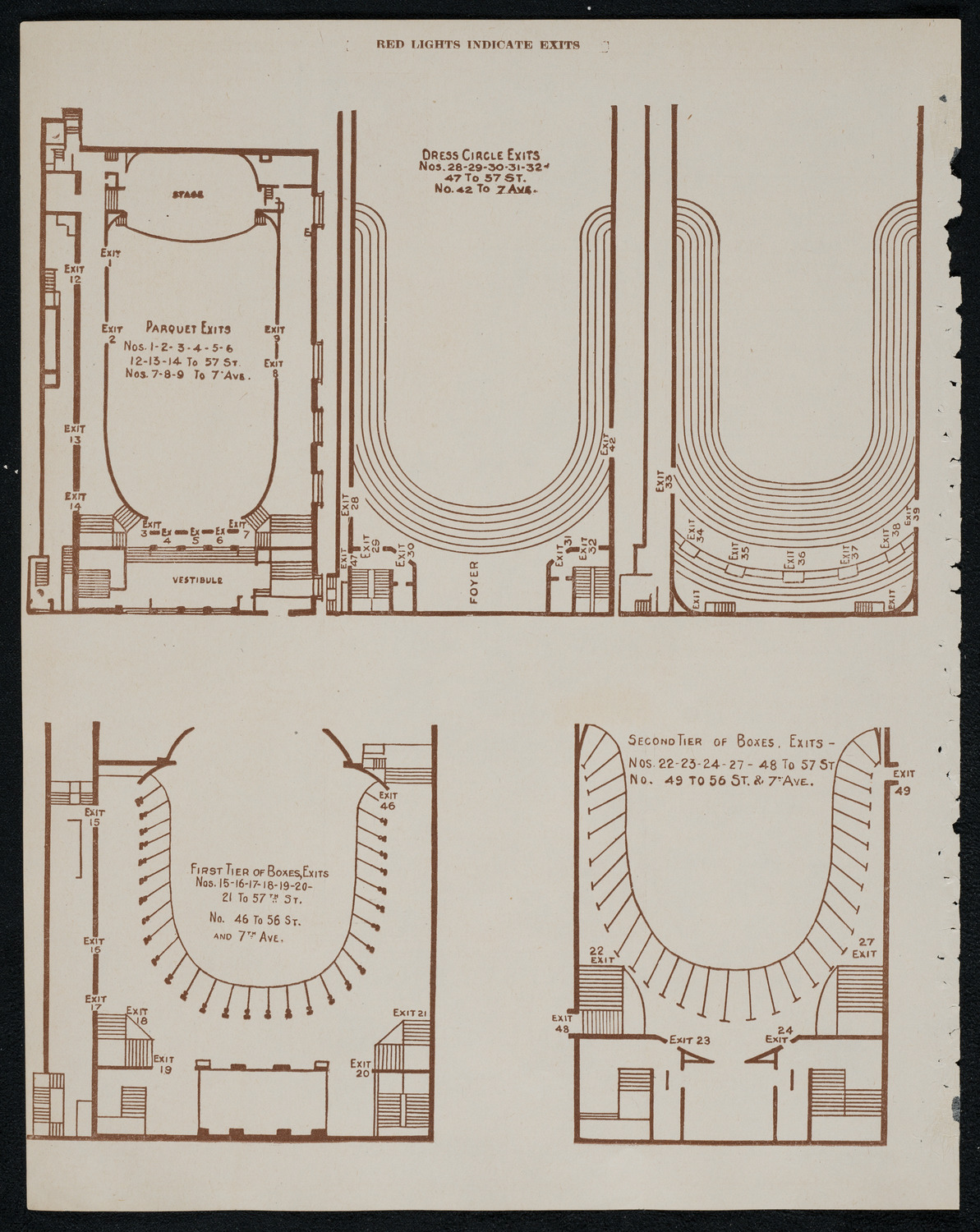 National Symphony Orchestra, January 25, 1921, program page 10