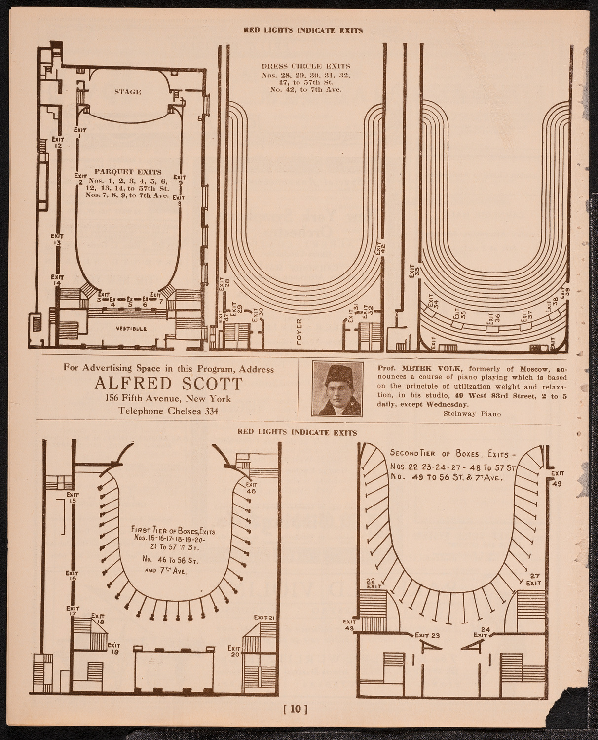 Symphony Concert for Young People, December 31, 1921, program page 10