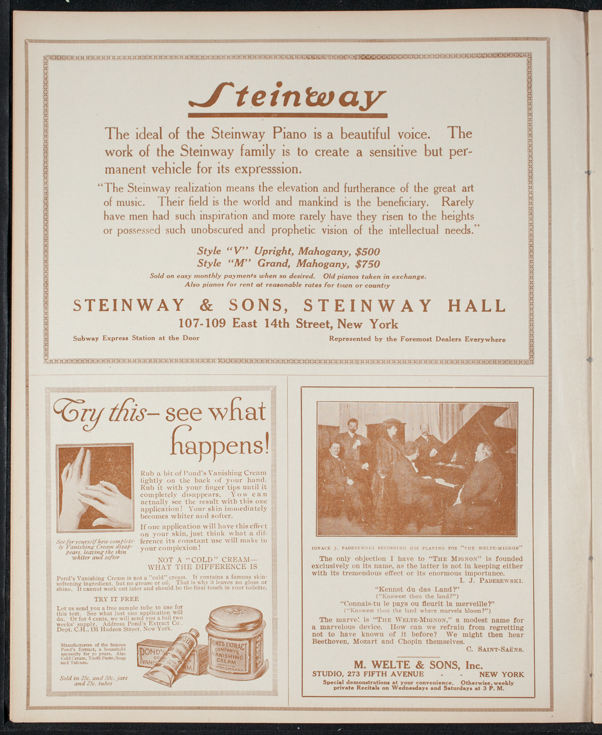 Symphony Concert for Young People, December 18, 1915, program page 4