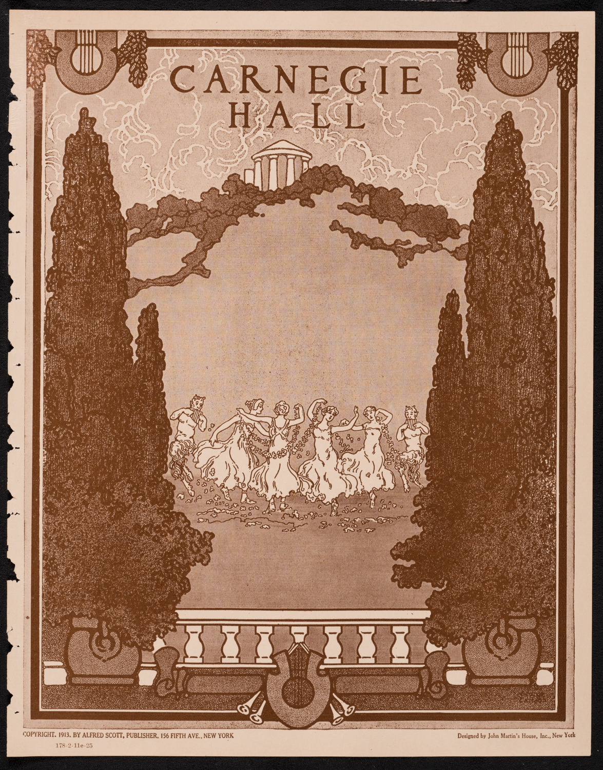 State Symphony Orchestra of New York, February 11, 1925, program page 1