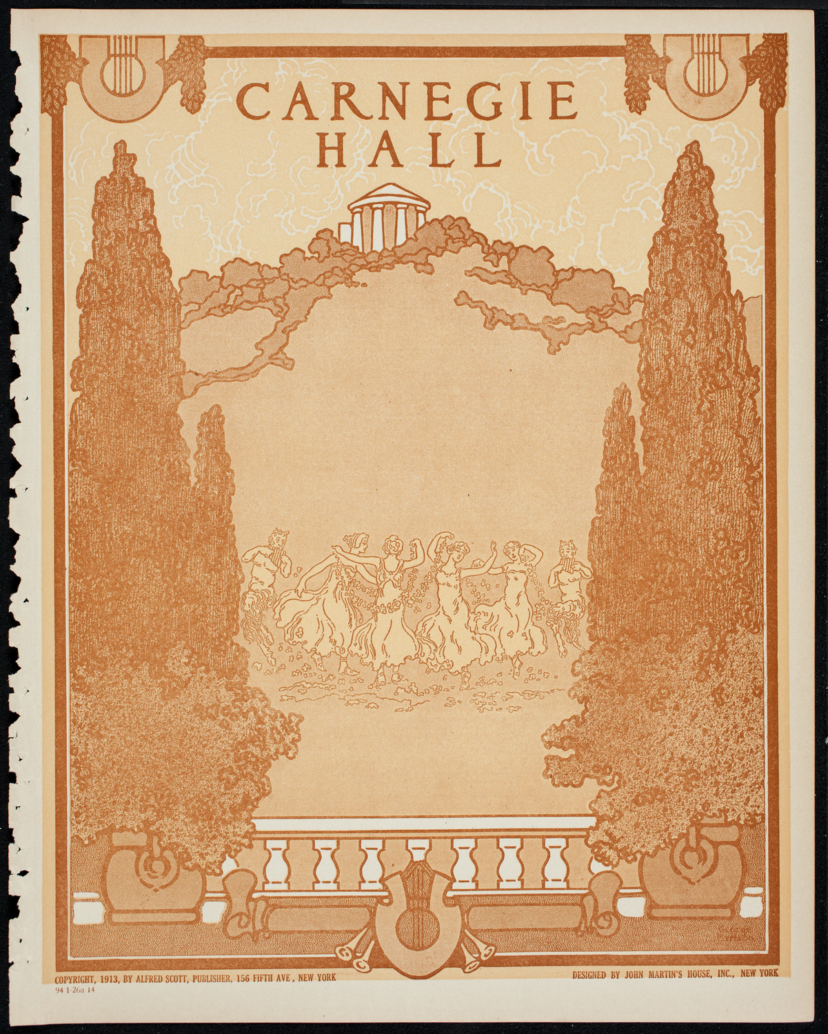 Burton Holmes Travelogue: Cruising Through the Philippines, January 26, 1914, program page 1