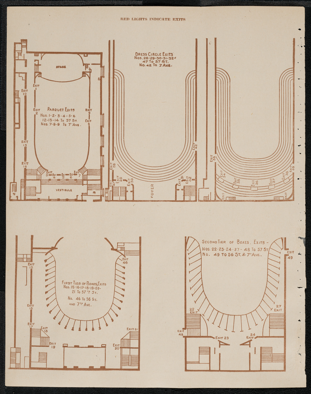 New York Philharmonic, February 24, 1921, program page 10
