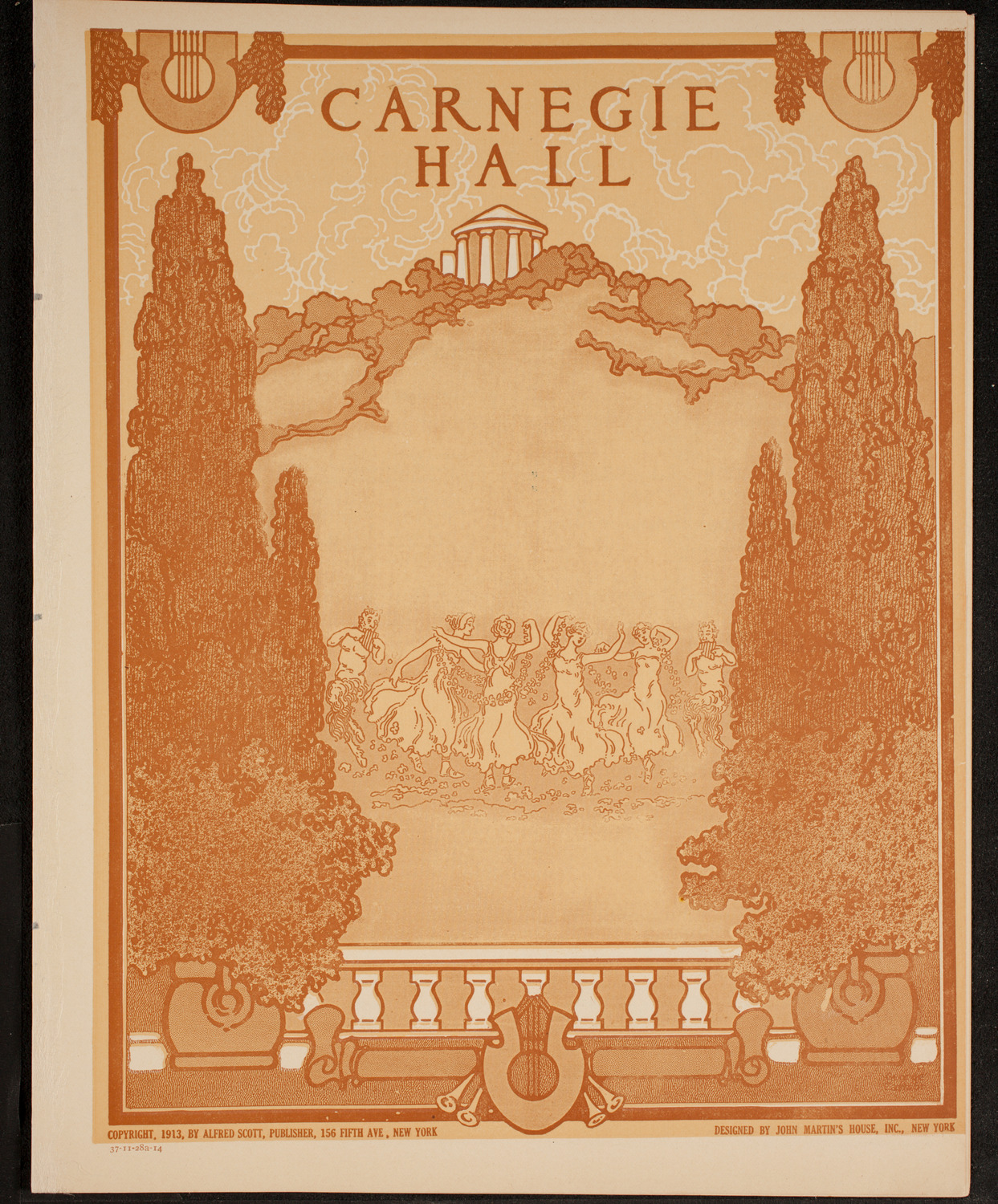 Olga Samaroff, Piano, November 28, 1914, program page 1