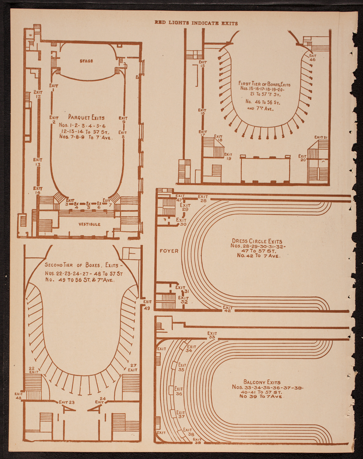 Efrem Zimbalist, Violin, November 4, 1917, program page 10