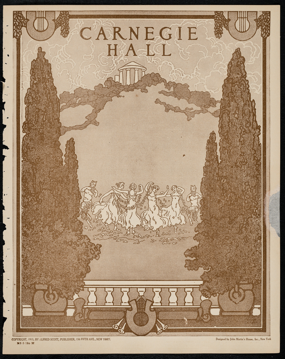 Miron Poliakin, Violin, March 19, 1922, program page 1